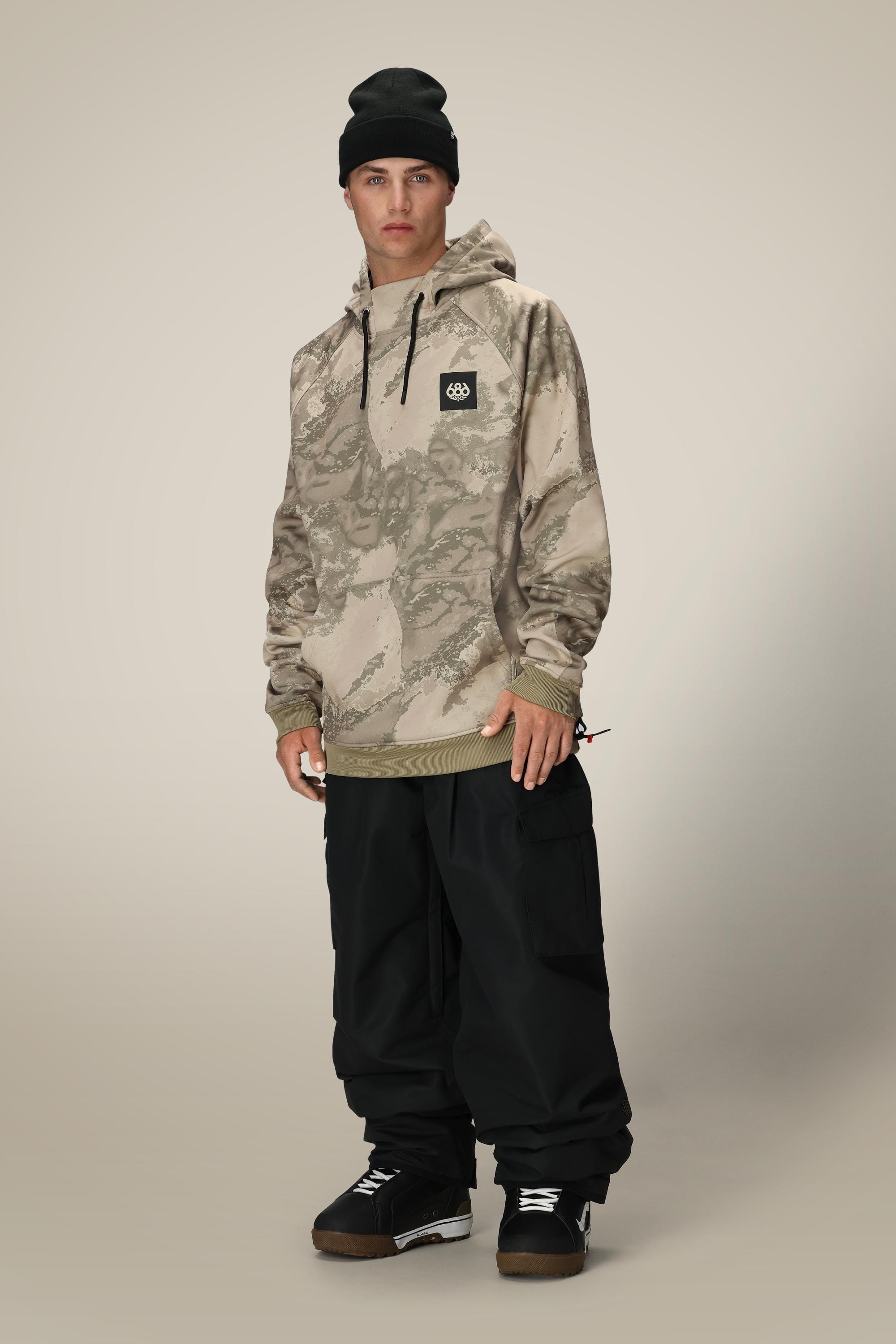 686 Men's Bonded Fleece Pullover Hoody – 686.com