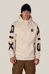 686 Men's Bonded Fleece Pullover Hoody - LIMESTONE