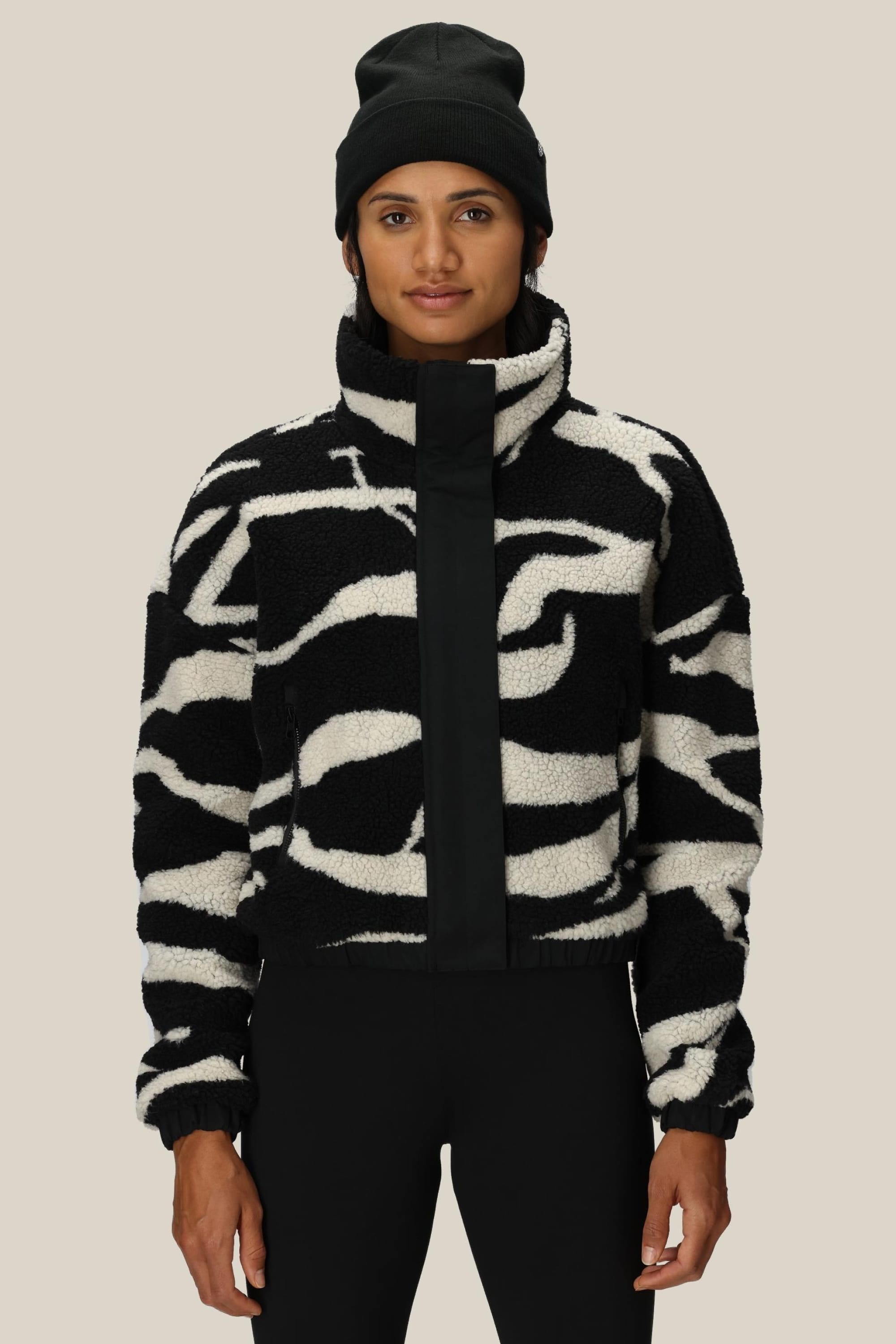 ラフ&スウェル　ポーランドジャケット　フリースジャケット　ダブルジップ　S 686 Women's Outpost Sherpa Jacket – 686.com