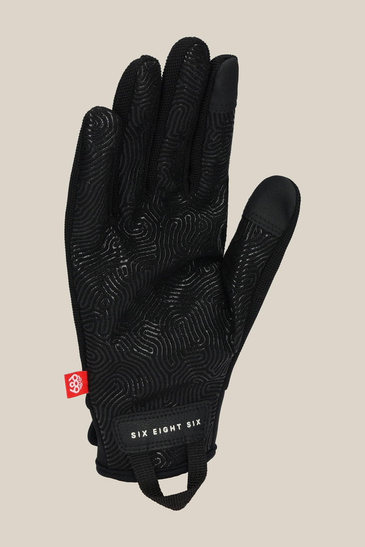 686 Outlaw Pipe Glove — BLACK TEXTURE (vista 2)