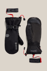 686 Men's GORE-TEX® Leather Linear™ Mitt - BLACK