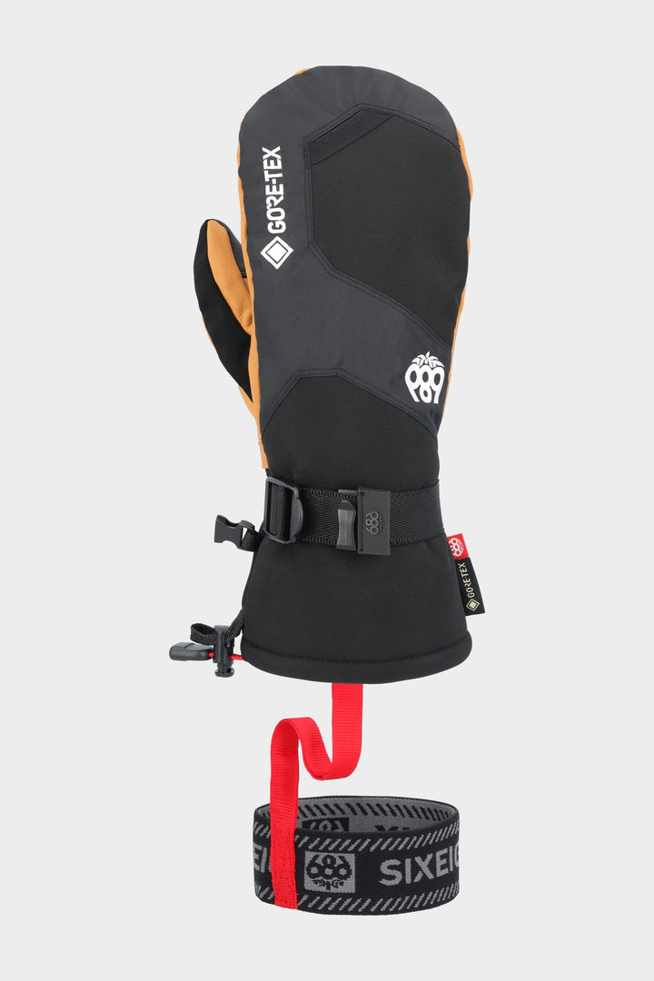 686 Men's GORE-TEX Leather Linear™ Mitt — NATURAL