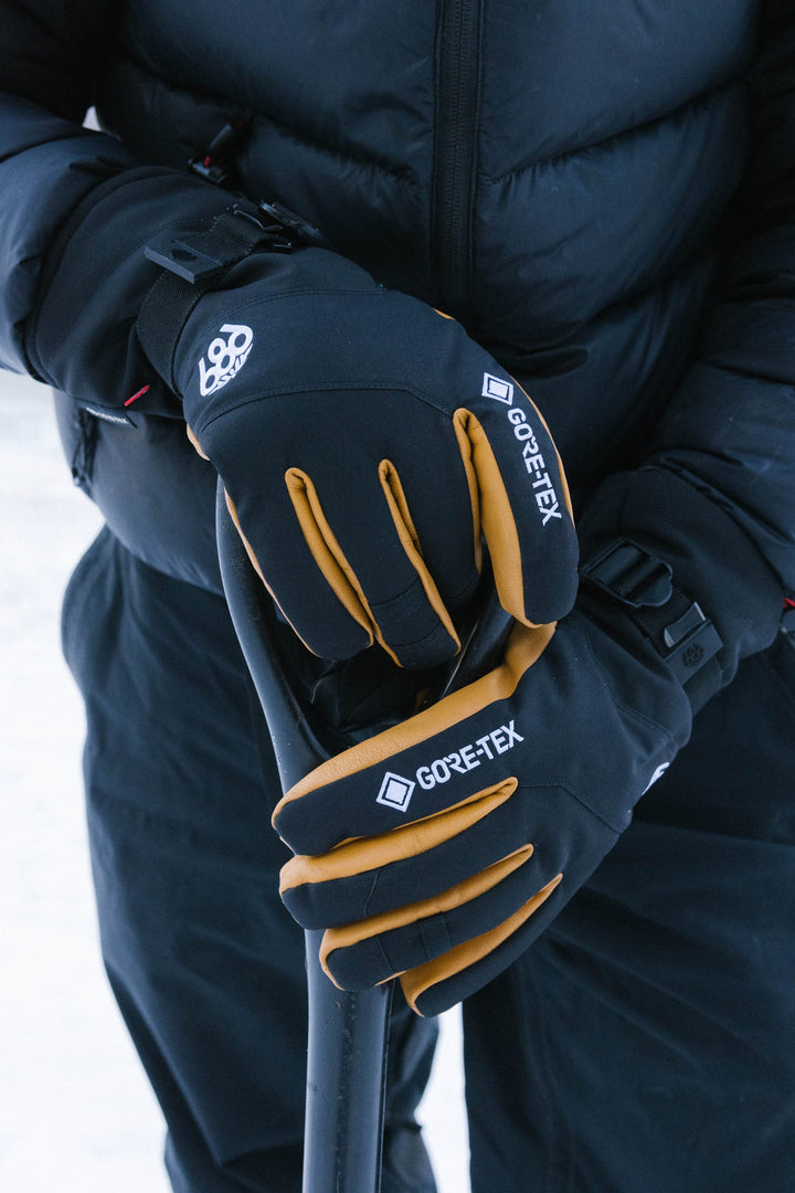 686 Men's GORE-TEX Leather Linear™ Glove — NATURAL (vista 2)
