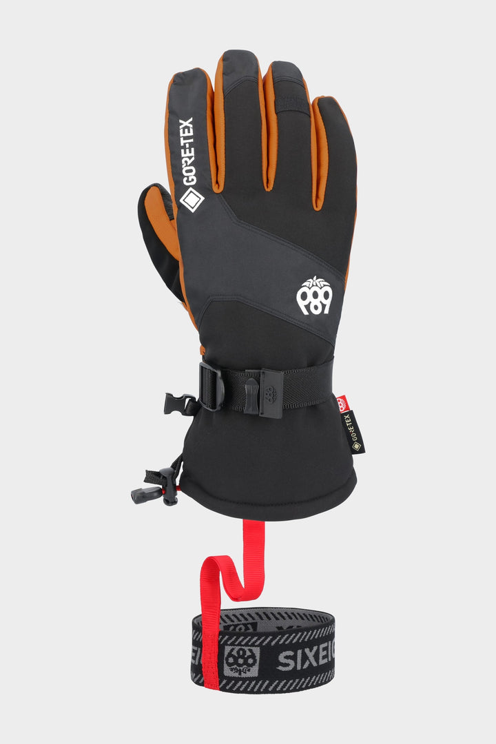 686 Men's GORE-TEX Leather Linear™ Glove — NATURAL