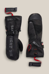 686 Men's GORE-TEX® Leather Deep Days™ Mitt - BLACK