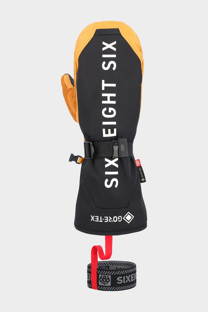 686 Men's GORE-TEX Leather Deep Days™ Mitt — NATURAL