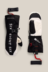 686 Men's GORE-TEX® Leather Deep Days™ Mitt - WHITE