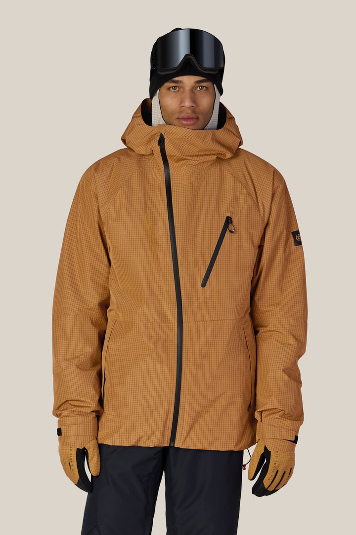 686 Men's Hydra™ Thermagraph® Jacket — BRONZE GRID