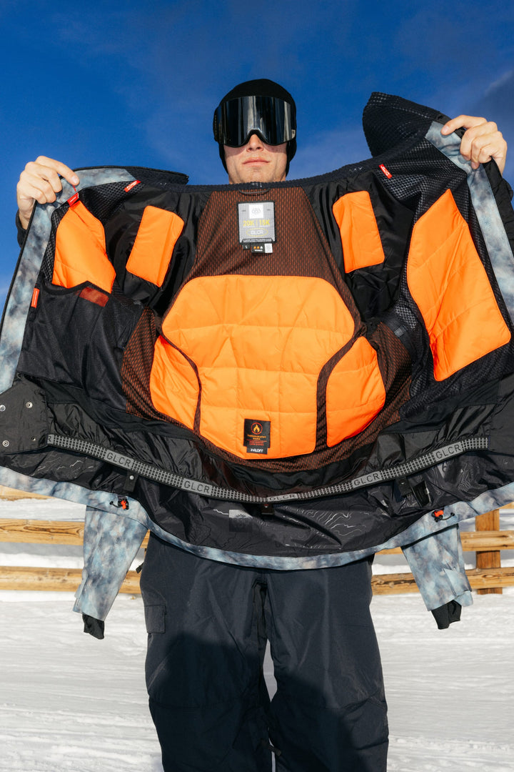 686 Men's Hydra™ Thermagraph® Jacket — CHARCOAL PATINA (vista 2)