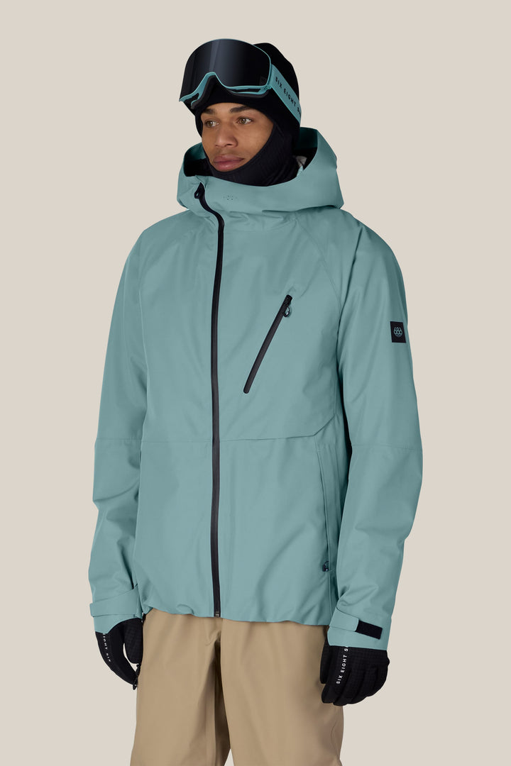 686 Men's Hydra™ Thermagraph® Jacket — PALE FIRN