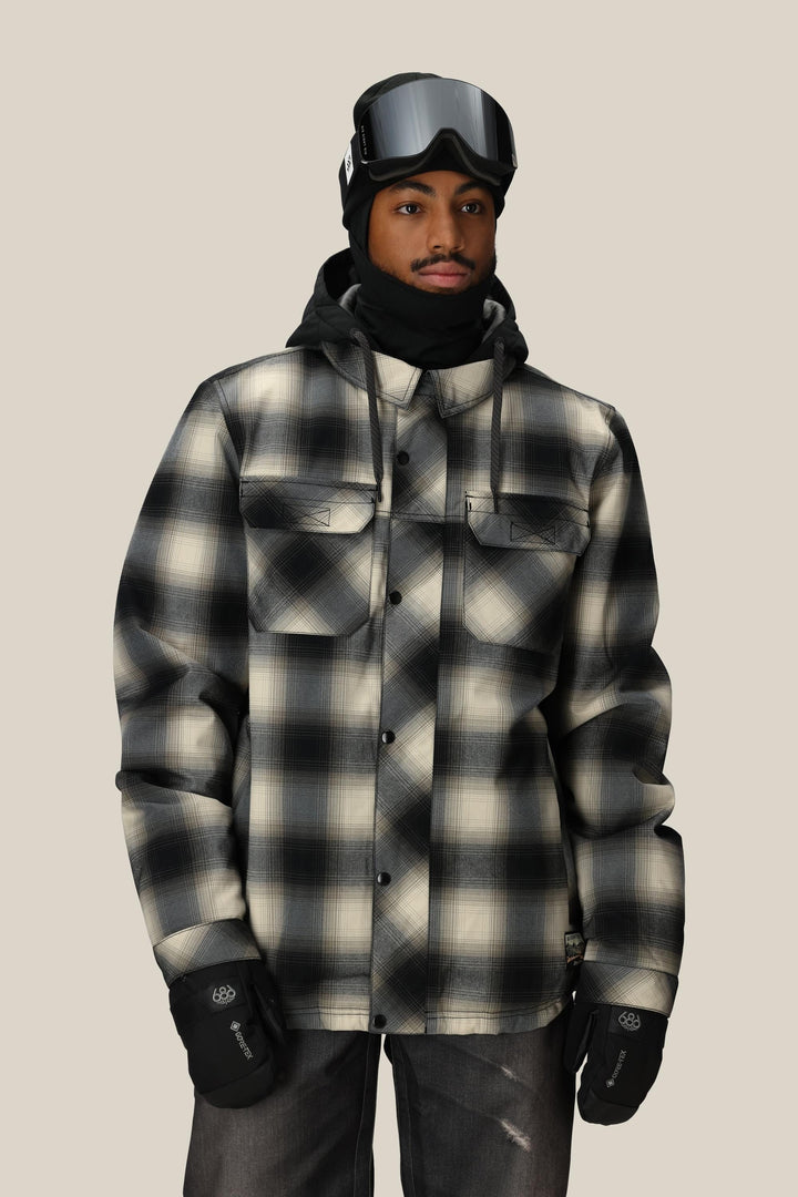 686 Men's Woodland™ Insulated Jacket — LIMESTONE PLAID