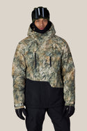 KHAKI GRUNGE COLORBLOCK