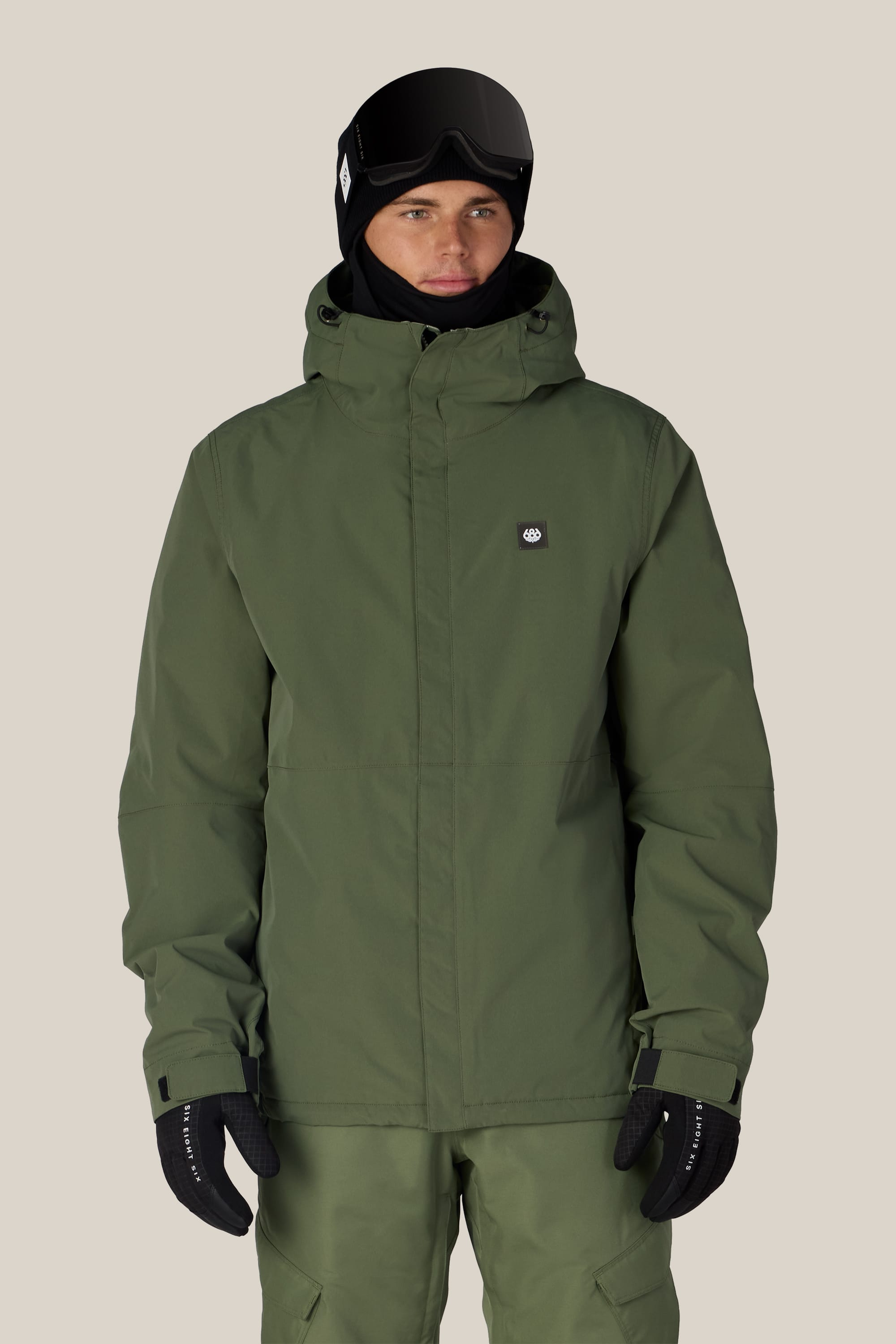 686 Men's Foundation™ Insulated Jacket – 686.com