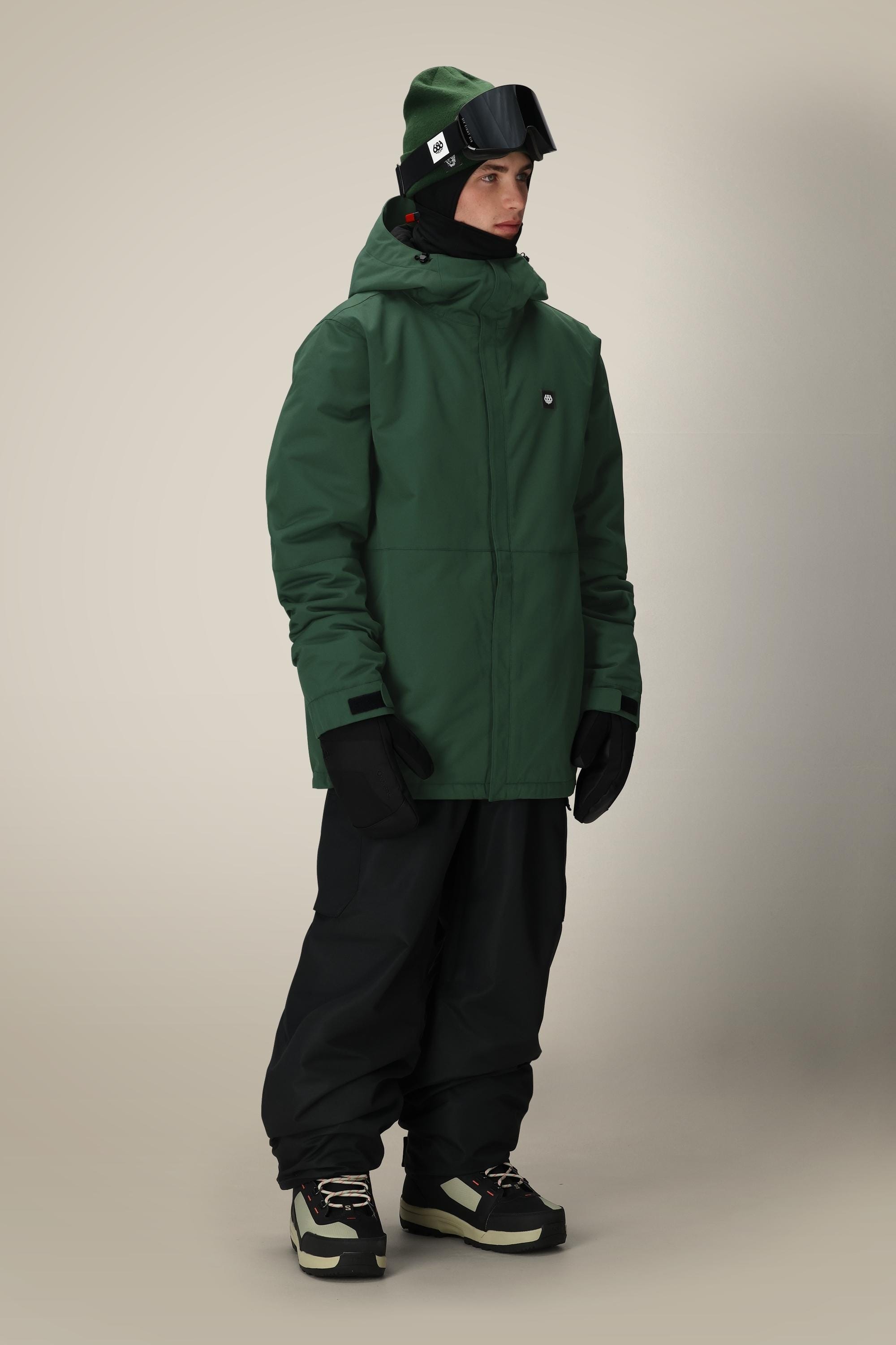 686 Men's Foundation™ Insulated Jacket – 686.com