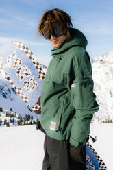 MOSS GREEN RIPSTOP / S