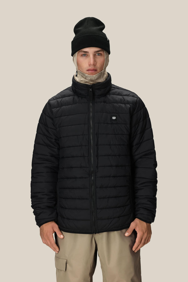 686 Men's SMARTY® 3-In-1 Form Jacket — BLACK (vista 2)