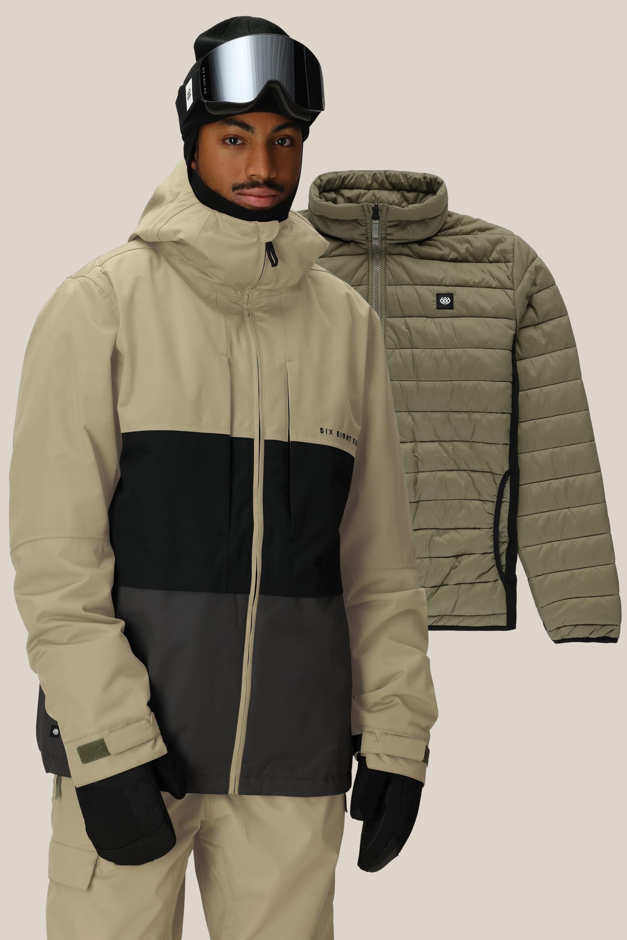 686 Technical Apparel | Men's Snow Jackets – 686.com