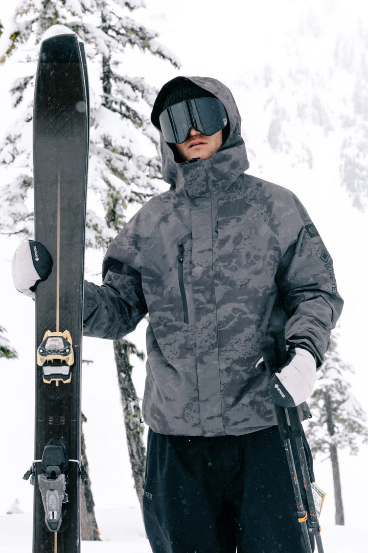 686 Men's GORE-TEX® Core Shell Jacket — CHARCOAL HEMISPHERE