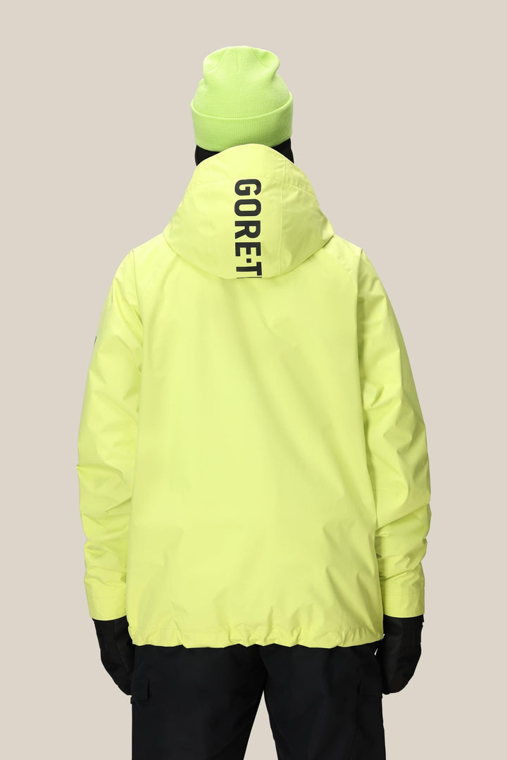 686 Men's GORE-TEX Fragment Shell Anorak — DUSTY LIME (vista 2)