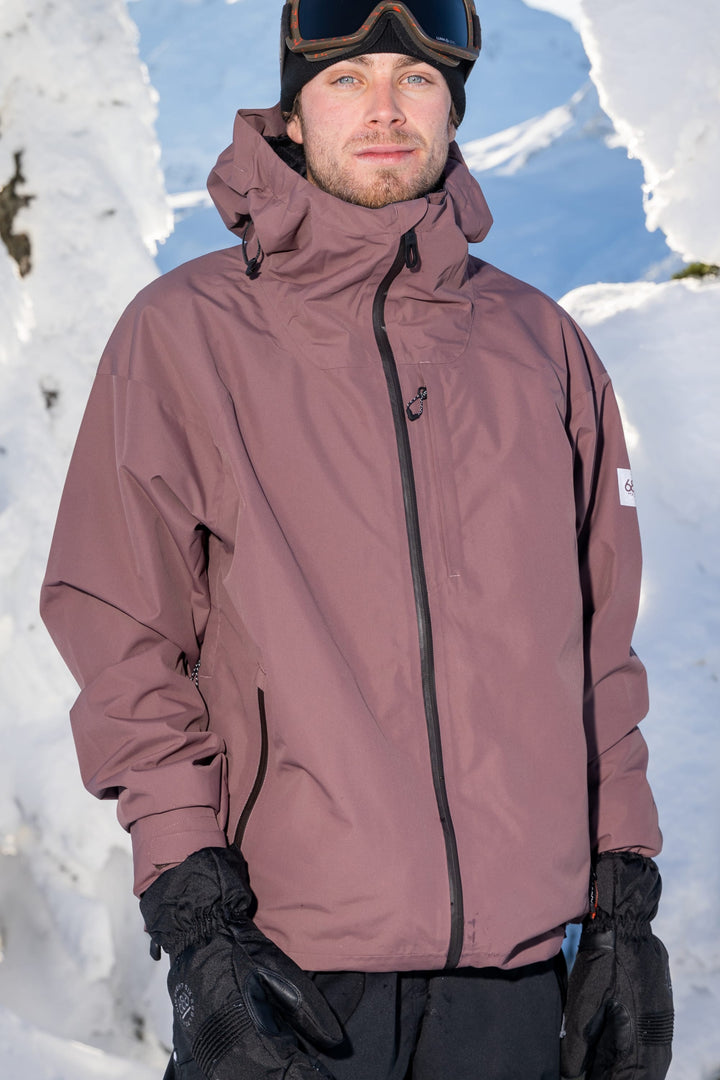 686 Men's Gateway Shell Jacket — PEPPERCORN