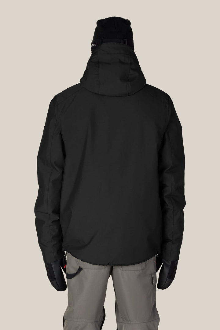 686 Men's Nightline™ Insulated  Jacket — BLACK (vista 2)