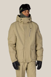 686 Men's Nightline™ Insulated  Jacket - KHAKI RIPSTOP