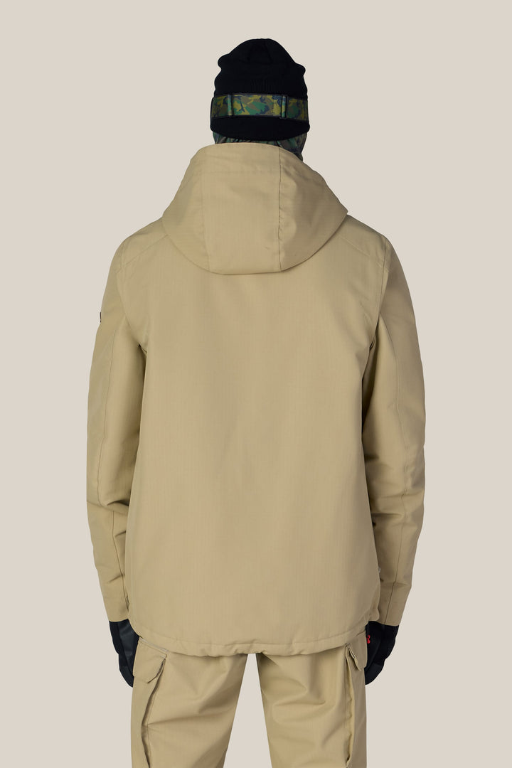 686 Men's Nightline™ Insulated  Jacket — KHAKI RIPSTOP (vista 2)