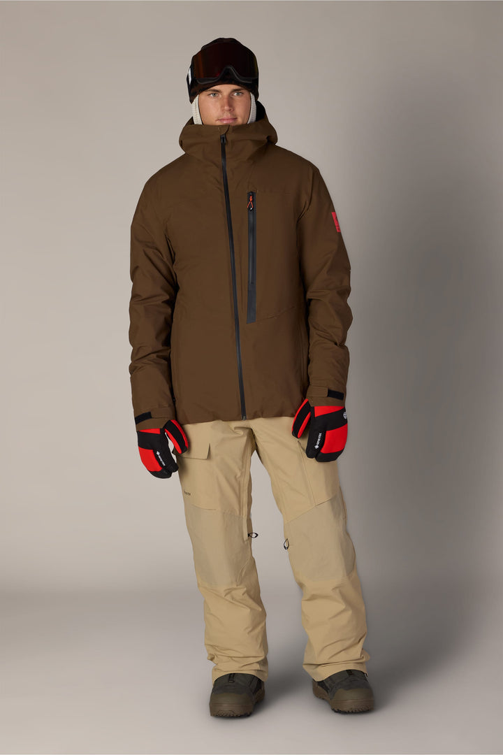 686 Men's GORE-TEX® Dispatch™ Shell Pant — KHAKI (vista 2)