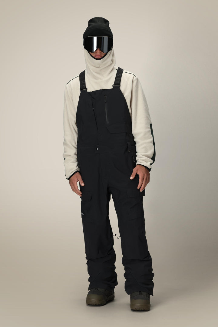 686 Men's GORE-TEX Dispatch™ Shell Bib — BLACK