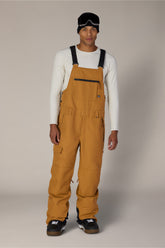 686 Men's Hot Lap™ Insulated Bib - BRONZE RIPSTOP