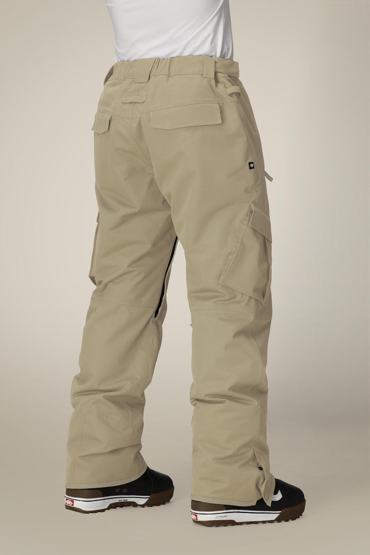 686 Men's Infinity™ Insulated Cargo Pant — SAGE (vista 2)