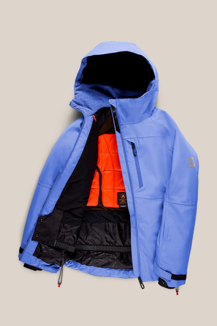 686 Women's Hydra™ Thermagraph® Jacket — ALPENGLOW BLUE (vista 2)