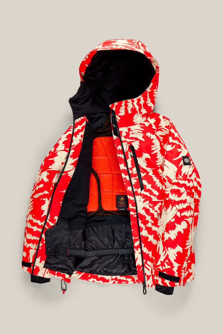 686 Women's Hydra™ Thermagraph® Jacket — SOLAR REVERB (vista 2)