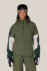 Product photo: FATIGUE GREEN COLORBLOCK / XS