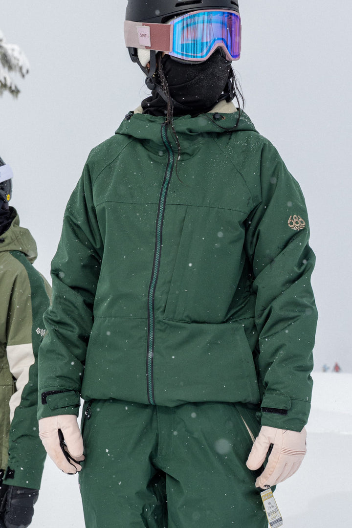 686 Women's Athena™ Insulated Jacket — MOSS GREEN