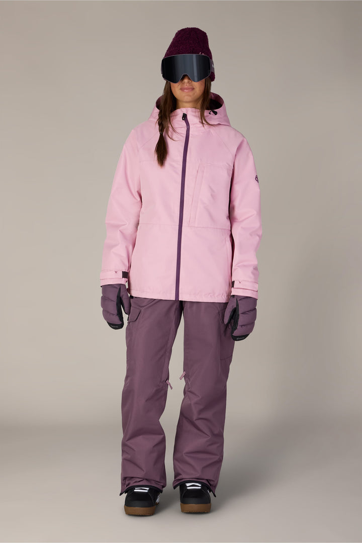 686 Women's Athena™ Insulated Jacket — SMOKEY LILAC (vista 2)