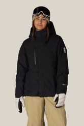 686 Women's GORE-TEX® Willow™ Insulated Jacket - BLACK