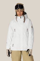 686 Women's Whisper™ Insulated Jacket - WHITE