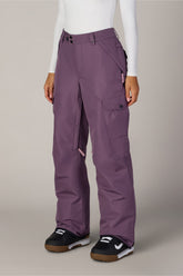 686 Women's Aura™ Insulated Cargo Pant - BLACK PLUM
