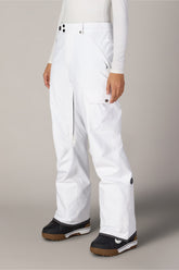 686 Women's Aura™ Insulated Cargo Pant - WHITE