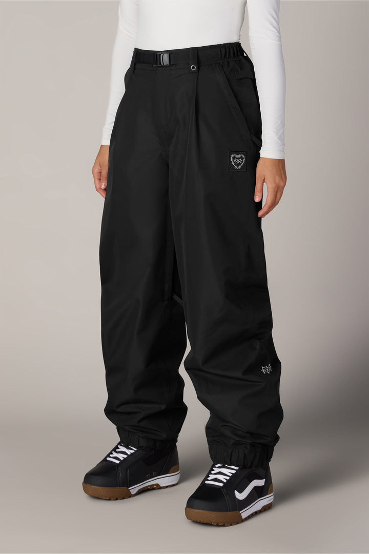 686 Women's Outline™ Shell Pant — BLACK HEART