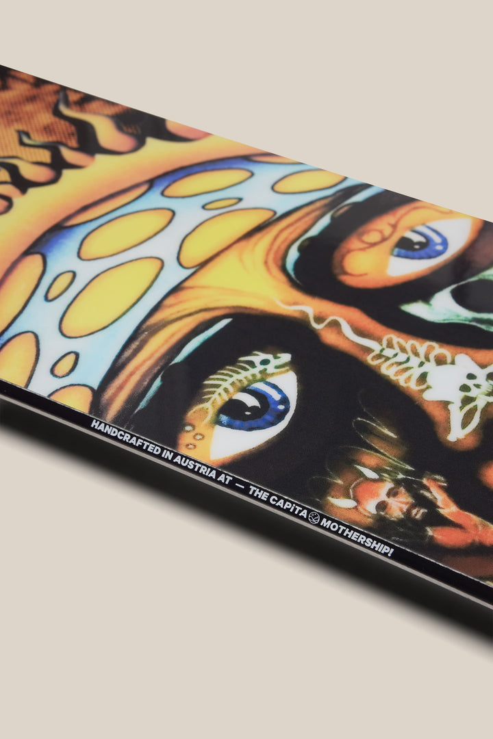 686 Sublime Outerspace Living Snowboard — SUBLIME ORANGE TIE DYE (vista 2)