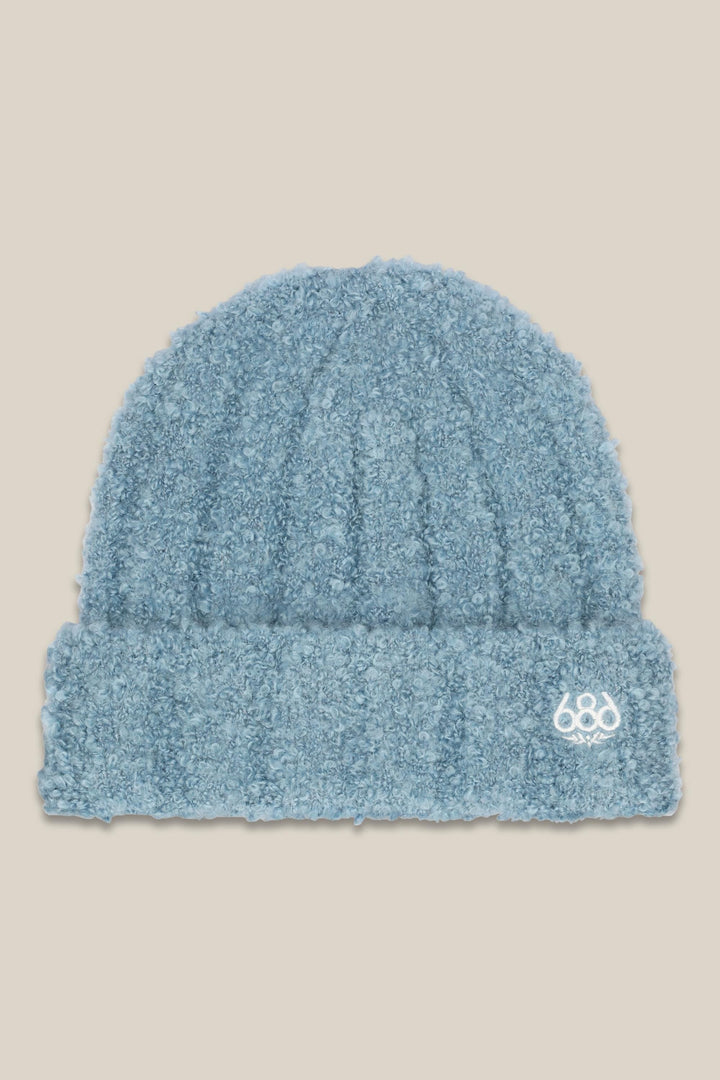 686 Women's Fuzzy Beanie — DUSTY MARINE