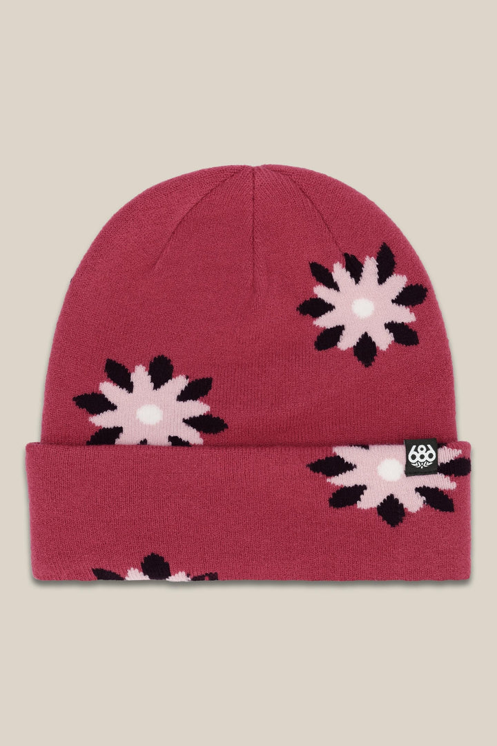 686 Women's Dazey Beanie — ROSEWOOD