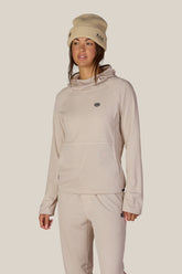 686 Women's Mission Grid™ Hoody - LIMESTONE