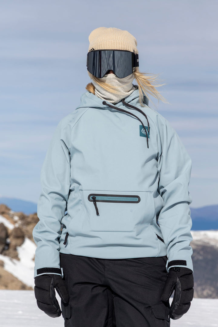 686 Women's Waterproof Hoody — DUSTY MARINE