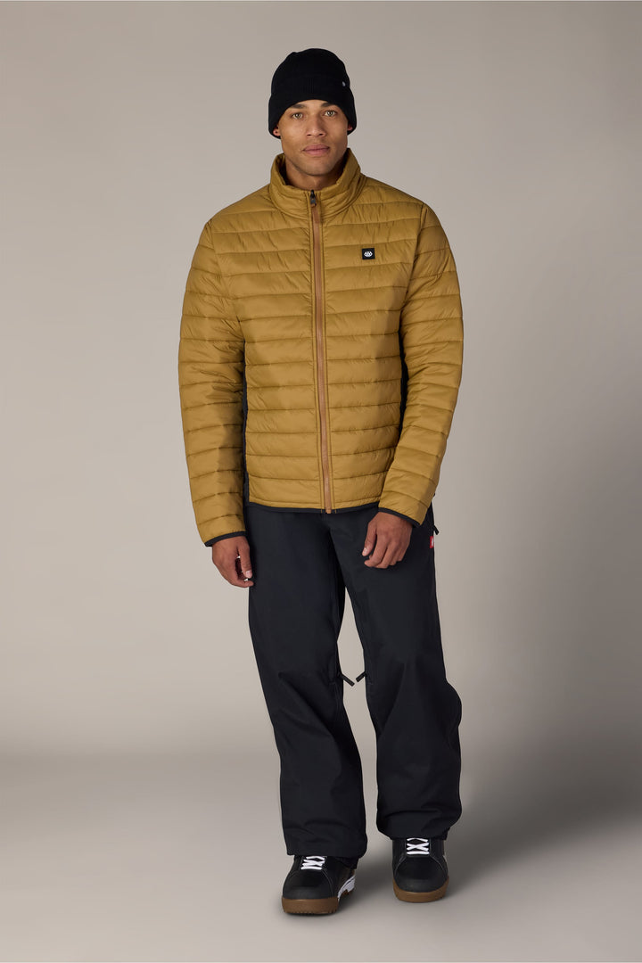 686 Men's Thermal Puff Jacket — BRONZE (vista 2)