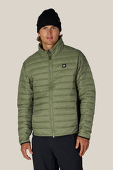 686 Men's Thermal Puff Jacket - FATIGUE GREEN