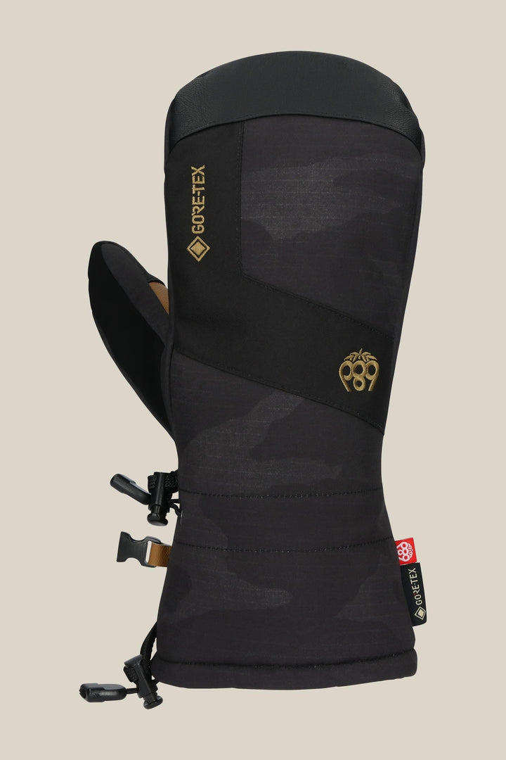 686 Men's GORE-TEX Linear™ Mitt — BLACK CAMO