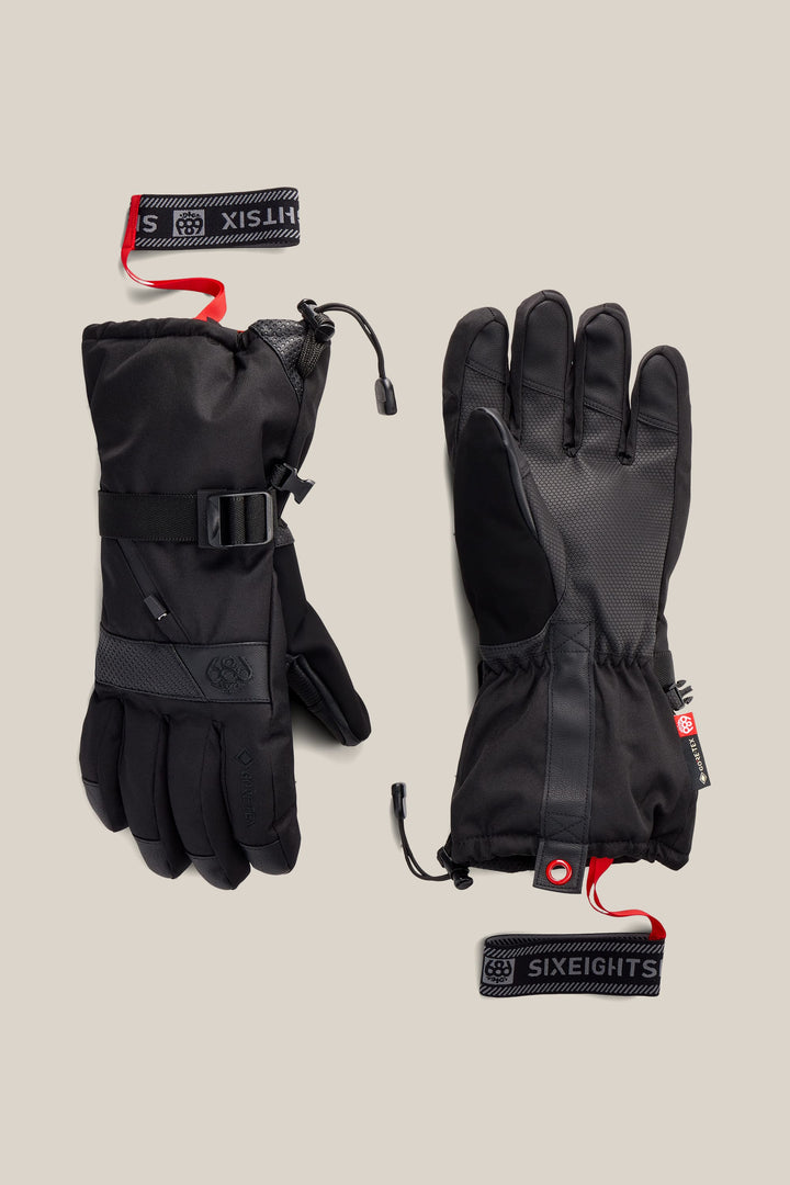 686 Men's GORE-TEX® SMARTY® 3-In-1 Gauntlet Glove — BLACK